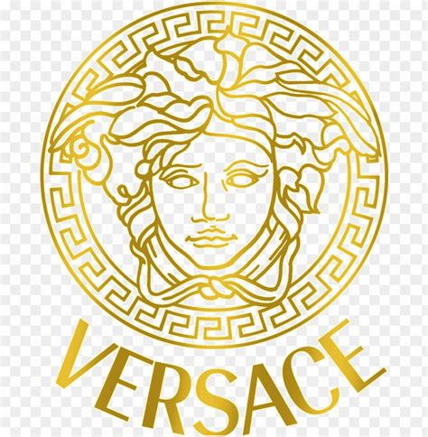 versace belt png|Versace logo transparent background.